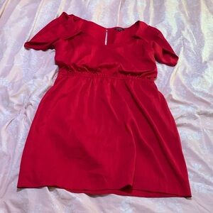 Xoxo red dress. Size large. NWT